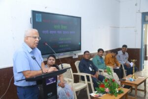 महाराष्ट्र उदयगिरी महाविद्यालयात मराठी वाङ्‌मय मंडळाची स्थापना