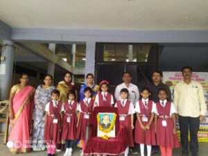 विद्यावर्धिनी इंग्लिश स्कूलमध्ये वाचन प्रेरणा दिन उत्साह साजरा