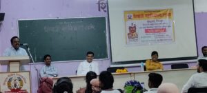 वाचनामुळे मानवी संवेदना विकसित होतात : आशिष पाटील राजूरकर