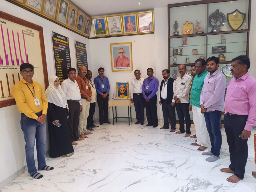 महाराष्ट्र उदयगिरी महाविद्यालयात डॉ. ए.पी.जे. अब्दुल कलाम जयंती साजरी