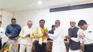 वाङ्मय मंडळातून विद्यार्थ्यांचा सर्वांगीण विकास होतो- डॉ कमलाकर गव्हाणे