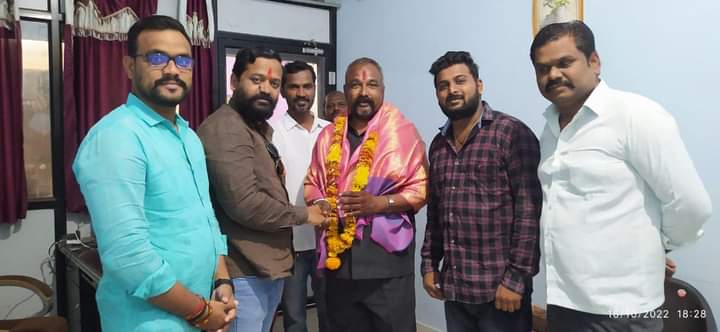 कैलास पाटील सेनेच्या माध्यमातून प्रभावी कार्य करतील - संजय राठोड