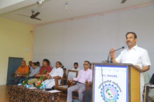 महाराष्ट्र उदयगिरी महाविद्यालयात पालक मेळावा संपन्न