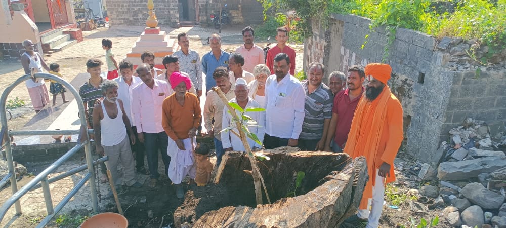 शाश्वत विकासासाठी वृक्षारोपण आणि संवर्धन काळाची गरज - जकनाळकर