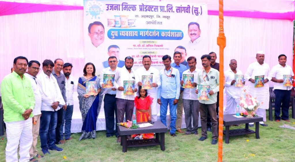 मतदारसंघात धवल क्रांती घडवणार - आ. बाबासाहेब पाटील