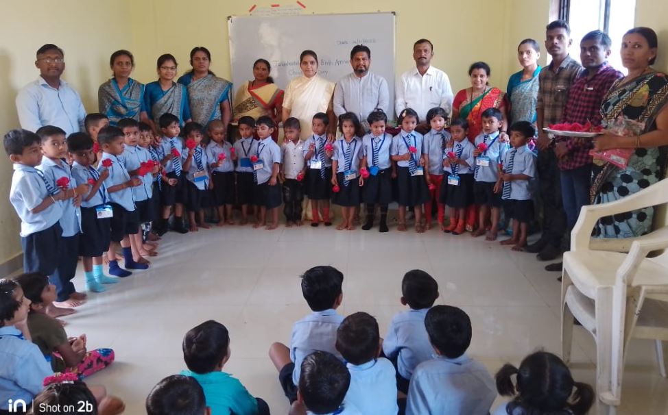 पंडित जवाहरलाल नेहरू यांची जयंती व बालदिन उत्साहात साजरा