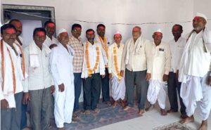 विविध कार्यकारी सेवा सहकारी सोसायटी रुद्धा-गंगाहिप्परगा- बेंबडेवाडी मध्ये स्वीकृत सदस्यांची निवड