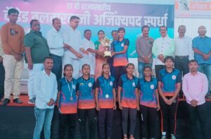 राज्य तलवारबाजी स्पर्धेत लातूरच्या संघाची पुन्हा दादागिरी