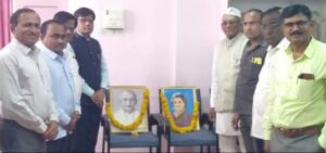 सरदार पटेल व इंदिरा गांधी यांचे राष्ट्र उभारणीत मोठे योगदान - शिवकुमार हसरगुंडे