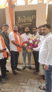 मातोश्री च्या आशीर्वादाने नवीन ऊर्जा घेऊन काम करणार - कैलास पाटील