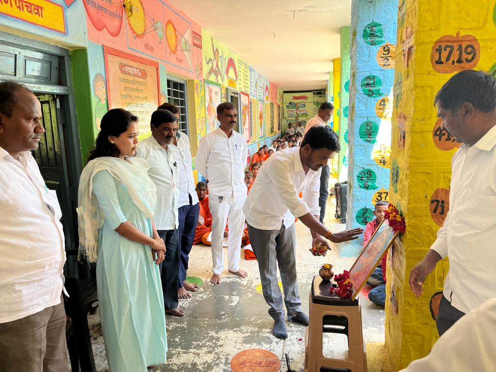 भाकसखेडा येथे पर्यावरण जनजागृती कार्यशाळा संपन्न