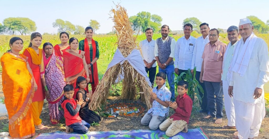 अहमदपूर तालुक्यात काळ्या आईचा उत्सव पारंपारिक पध्दतीने मोठ्या उत्साहात साजरा