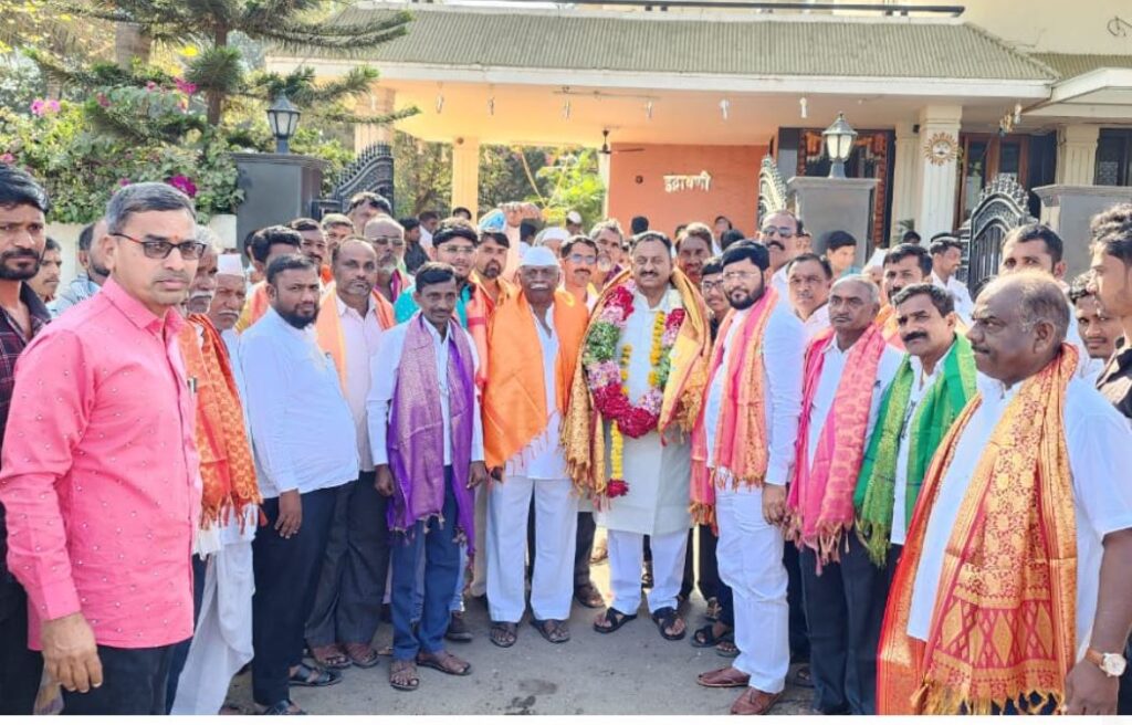 अहमदपूर चाकूर मतदारसंघातील सर्वच ग्रामपंचायतींना विकास कामांसाठी निधी उपलब्ध करून देणार : आ. बाबासाहेब पाटील