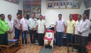 महात्मा फुले महाविद्यालयात डॉ. पंजाबराव देशमुख जयंती साजरी