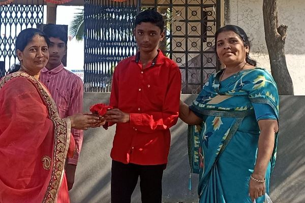 तालुकास्तरीय मैदानी 400 मीटर धावणे स्पर्धेत संत ज्ञानेश्वर विद्यालयाचे घवघवीत यश