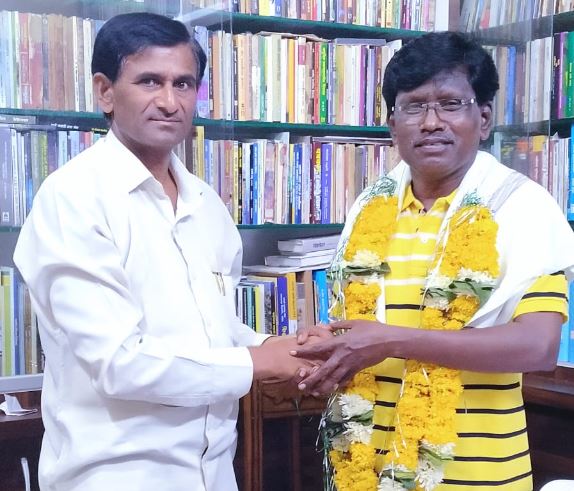 प्रा. डॉ. नारायण कांबळे विद्यापीठाच्या विद्यापरीषद निवडणुकीत विजयी