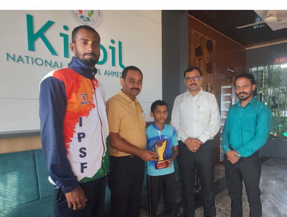 अविनाश जगताप शालेय विभागीय तायक्वांदो स्पर्धेत प्रथम…