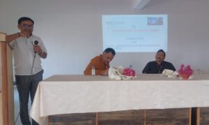 महात्मा फुले महाविद्यालयात बौद्धिक मालमत्ता अधिकार कार्यशाळा संपन्न