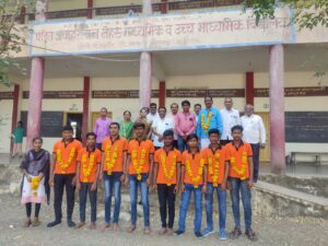 तोगरीच्या नेहरू विद्यालयाची खो खो स्पर्धेत जिल्हास्थरावर निवड,सर्वत्र आभिनंदन