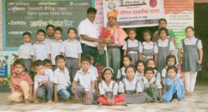 लोणीमोडच्या जि.प.प्रा.शाळेत जागतिक दिव्यांग दिन साजरा