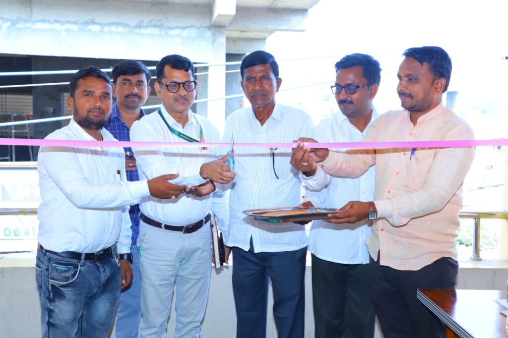 कमालनगर येथे शेतकरी उत्पादक कंपनीचे भव्य स्वरूपात उदघाटन सोहळा संपन्न