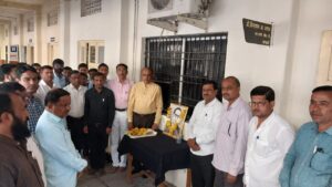 शिवाजी महाविद्यालयात महापरिनिर्वाण दिन साजरा