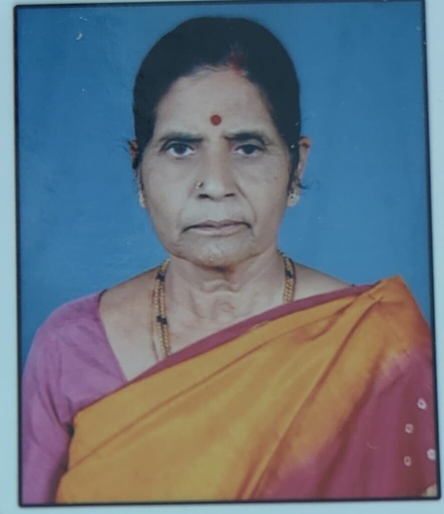 सौ. मैनाबाई सूर्यभान ऐनिले यांचे निधन