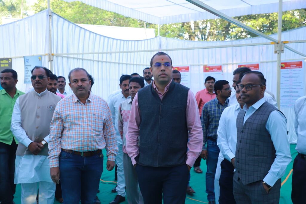 निरोगी जीवनासाठी व्यसनापासून दूर राहणे आवश्यक- जिल्हाधिकारी पृथ्वीराज बी. पी.