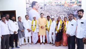 आ. रमेशआप्पा कराड यांच्या नेतृत्वात कोळपा ग्रामपंचायतीवर भाजपाचा झेंडा