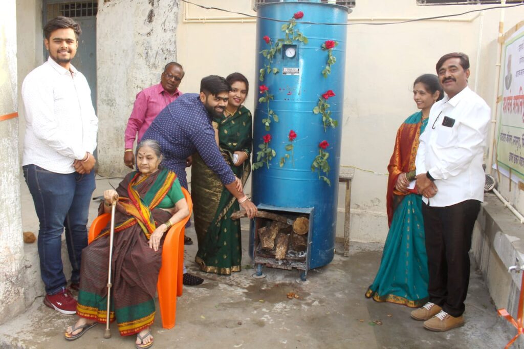 यशवंत वसतिगृहातील भौतिक सोई-सुविधांचे उद्घाटन