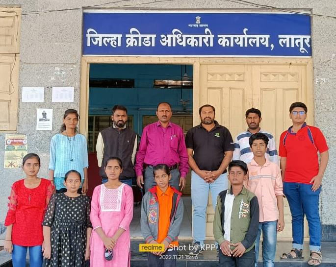 सखा क्रीडा मंडळ च्या खेळाडुंचे विभागीय शालेय तायक्वांदो स्पर्धेस निवड