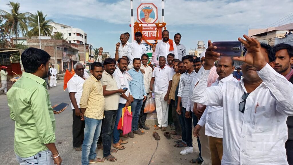 शिवरत्न जिवाजी महाले म्हणजे शिवभक्तीचे ज्वलंत उदाहरण - कैलास पाटील