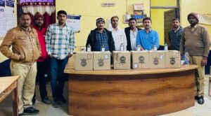 राज्य उत्पादन शुल्क व पोलीस विभाग यांच्या संयुक्त विद्यमाने अवैध मद्य विरुध्द धडक कारवाई