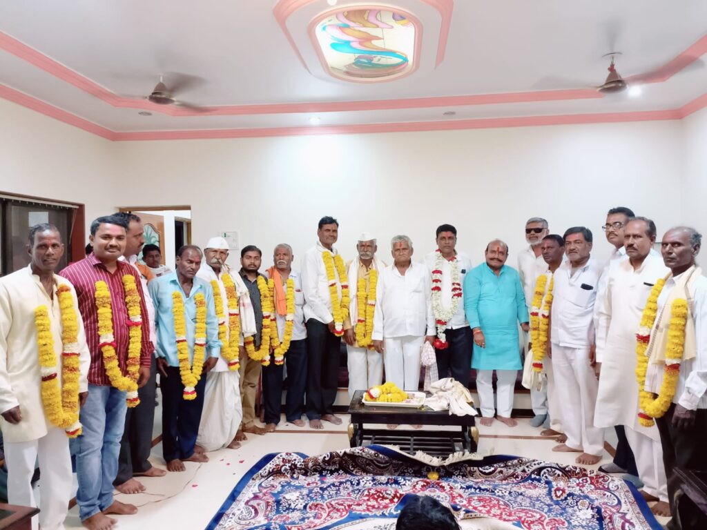 दिलीपराव देशमुख यांच्या मार्गदर्शनात तालुक्यात एकमेव नांदुरा(बु) ग्रामपंचायत बिनविरोथ