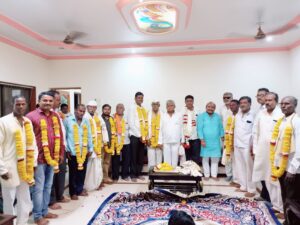 दिलीपराव देशमुख यांच्या मार्गदर्शनात तालुक्यात एकमेव नांदुरा(बु) ग्रामपंचायत बिनविरोथ