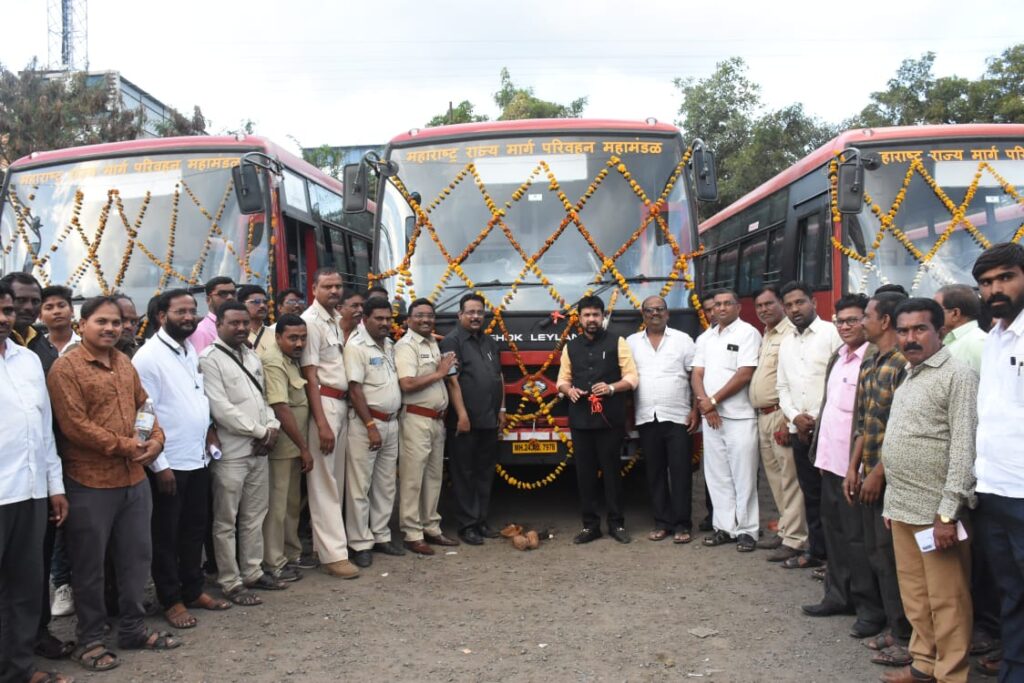 महामंडळाची बस म्हणजे गोरगरीबांच्या प्रवासाचे सुविधा केंद्र - आ.संजय बनसोडे
