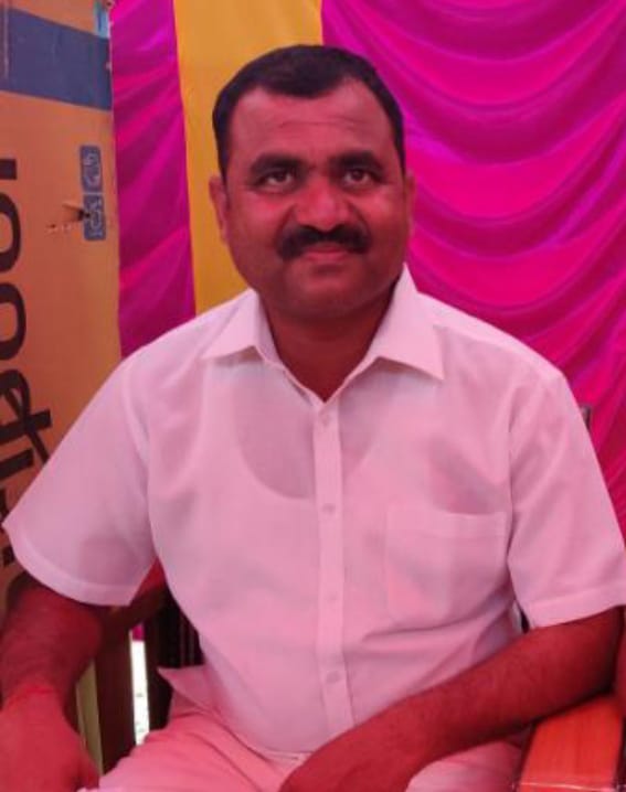 युवा नेतृत्व बालाजी परगे नावंदीचा विकास करेल - ज्ञानोबा केंद्रे