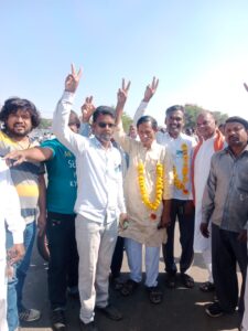शेकापूरात जनशक्ती ग्राम विकास पॅनलचा दणदणीत विजय,सरपंचपदी उर्मिला शेळगे:9 पैकी 8जागावर वर्चस्व