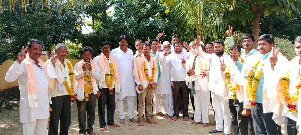 औसा तालुक्यात बाळासाहेबांची शिवसेना पक्षाने आपली प्रतिष्ठा जपली !