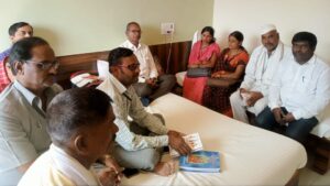 ग्राहक हा अर्थव्यवस्थेचा कणा आहे - राज्याध्यक्ष डॉ.विजय लाड