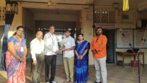 लालबहादुरच्या समर्थ महिंद्रकरची आंतरराष्ट्रीय इंडो-नेपाळ इंटर-स्टेट टेनिस बॉल क्रिकेट स्पर्धेसाठी निवड