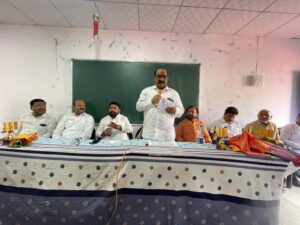 पंतप्रधानाचे आत्मनिर्भर व कौशल्य विकासाचे स्वप्न मातृभूमीतून साकार होत आहे - खा. शृंगारे