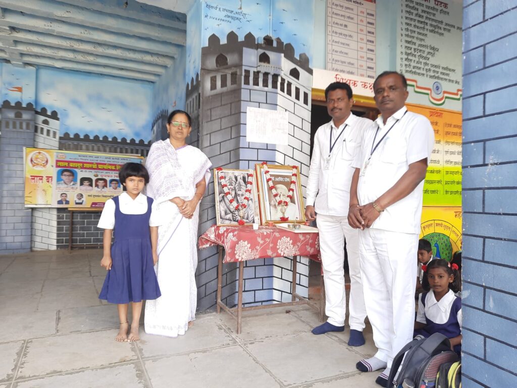 शास्त्री शाळेत वीर बाल दिवस साजरा