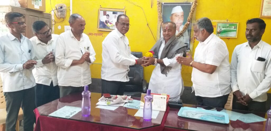 चामले यांच्या नेतृत्वाखाली खरेदी विक्री संघाचे कार्य उल्लेखनीय - राजाभाऊ तिमाटे