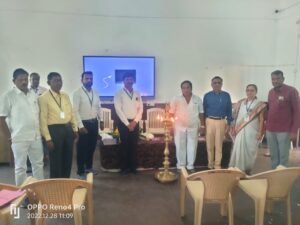 महाराष्ट्र उदयगिरी महाविद्यालयात ऑफिस ऑटोमेशन वर कार्यशाळा संपन्न