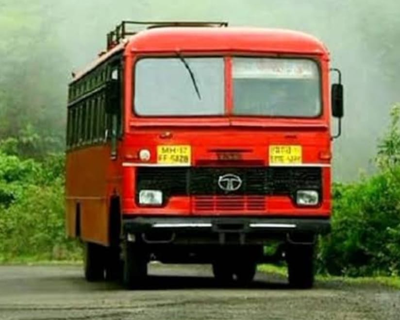 तब्बल दोन वर्षानंतर देवर्जन मार्गे लातूर बस सुरू