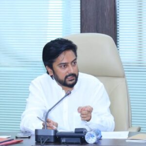 पानगाव-खरोळा रस्त्याचे काम लवकरच होईल, लातूर ग्रामीणचे आ. धिरज देशमुख यांचा विश्वास; मंत्री नितीन गडकरी यांच्याकडे पाठपुरावा सुरू