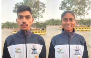 उदयगिरीच्या खेळाडूंची क्रीडा महोत्सव स्पर्धेसाठी विद्यापीठ संघात निवड