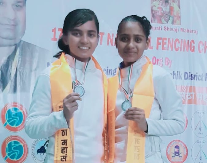 राष्ट्रीय तलवारबाजी स्पर्धेत अहमदपूरच्या फेन्सरचा दबदबा