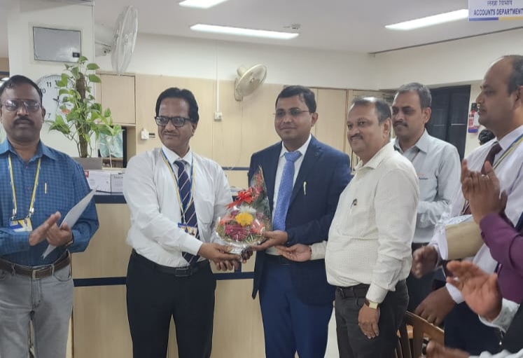 कोर्ट ऑफ द टेबल अवार्डने बालाजी आयनुले यांना सन्मानित!